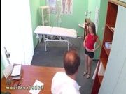 Ебля в русской больнице на камеру