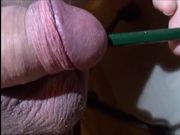 Порно карандаш в уретре