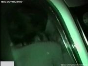 Порно в машине скрытая камера