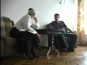 Русская мама занимается сексом с родным сыном