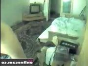 Секс русской молодежи в общежитии на скрытой камере