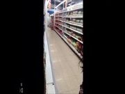 Секс в супермаркете с продавщицей