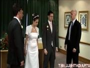Веселая свадьба порно